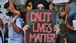 Two Dalit men were thrashed and humiliated because they asked a so-called upper-caste barber for a haircut in Karnataka's Koppal district (PTI) Two Dalit men were thrashed and humiliated because they asked a so-called upper-caste barber for a haircut in Karnataka's Koppal district (PTI)