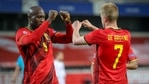 File Photo of Kevin de Bruyne (right) in action for Belgium.(Twitter) File Photo of Kevin de Bruyne (right) in action for Belgium.(Twitter)