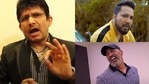 Kamaal R Khan, aka KRK, has reacted to Mika Singh's diss track on him. The music video also features Vindu Dara Singh. Kamaal R Khan, aka KRK, has reacted to Mika Singh's diss track on him. The music video also features Vindu Dara Singh.