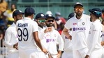 Indian captain Virat Kohli with teammates. File(PTI) Indian captain Virat Kohli with teammates. File(PTI)