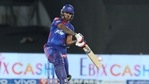Shikhar Dhawan of Delhi Capitals.(PTI) Shikhar Dhawan of Delhi Capitals.(PTI)