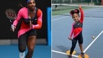 Serena Williams and her daughter Alexis Olympia Ohanian Jr.(Instagram/@serenawilliams and @olympiaohanian') Serena Williams and her daughter Alexis Olympia Ohanian Jr.(Instagram/@serenawilliams and @olympiaohanian')