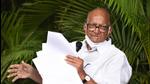 NCP chief Sharad Pawar. (Arvind Yadav/HT PHOTO) NCP chief Sharad Pawar. (Arvind Yadav/HT PHOTO)