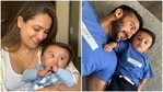 Anita Hassanandani and Rohit Reddy welcomed their son Aaravv in February 2021.