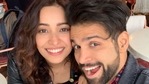 Asha Negi and Rithvik Dhanjani broke up last year. Asha Negi and Rithvik Dhanjani broke up last year.
