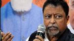 BJP national vice-president Mukul Roy. (PTI) BJP national vice-president Mukul Roy. (PTI)