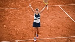 Barbora Krejcikova is playing singles in the main draw of a major tournament for just the fifth time. (Getty Images) Barbora Krejcikova is playing singles in the main draw of a major tournament for just the fifth time. (Getty Images)