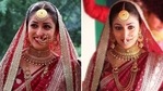 Yami Gautam makes for a stunning bride in these new photos from her wedding. Yami Gautam makes for a stunning bride in these new photos from her wedding.