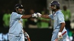 MS Dhoni and Yuvraj Singh bump fists after the latter smashes 6 sixes off Stuart Broad. (Getty Images) MS Dhoni and Yuvraj Singh bump fists after the latter smashes 6 sixes off Stuart Broad. (Getty Images)