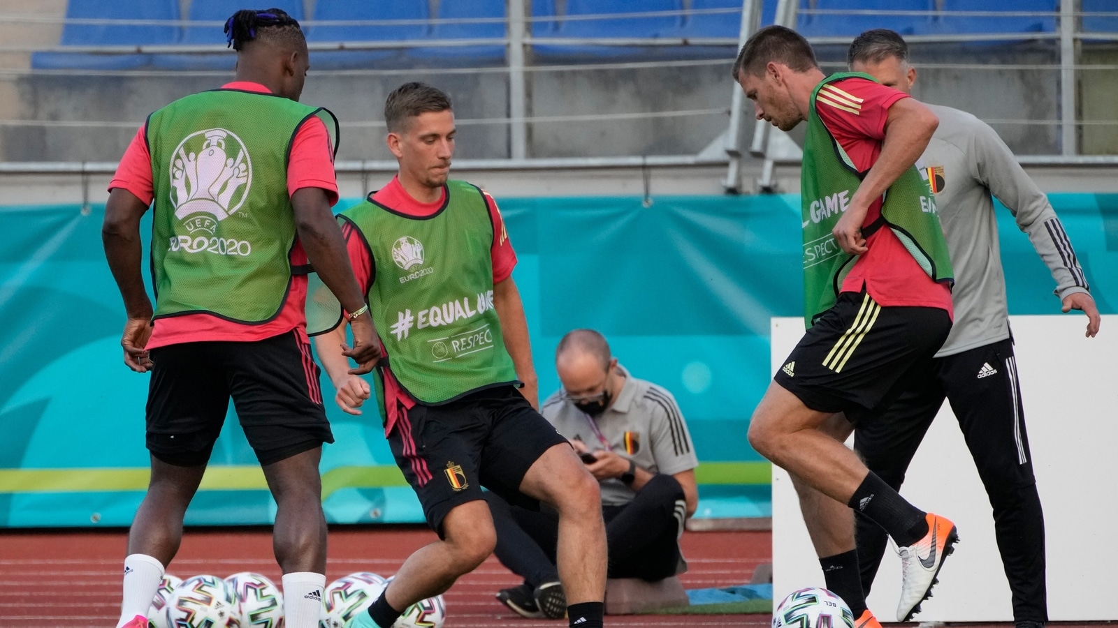 België verloor sterkwaliteit tegen Rusland op Euro 2020 |  Voetbal Nieuws