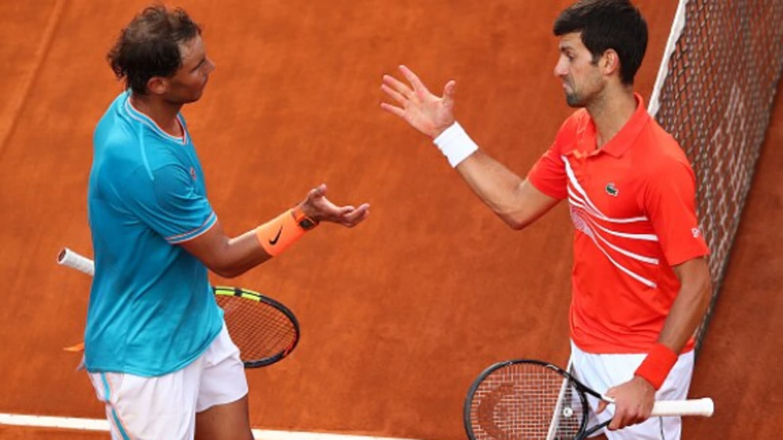 Rafael Nadal vs Novak Djokovic Head to Head: A look through their