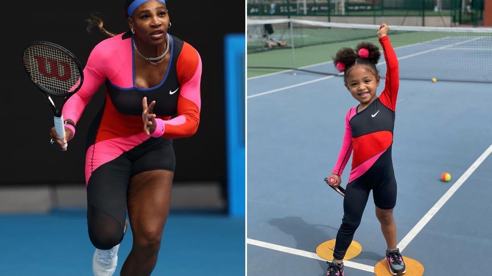 Serena Williams’s Daughter Olympia Is Now The Youngest Sports Team ...