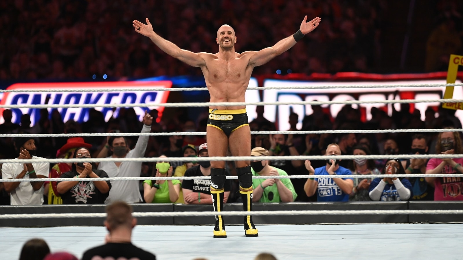 Cesaro Calls Himself Pound For Pound The Strongest Wrestler In Wwe Gives Reasons Hindustan Times