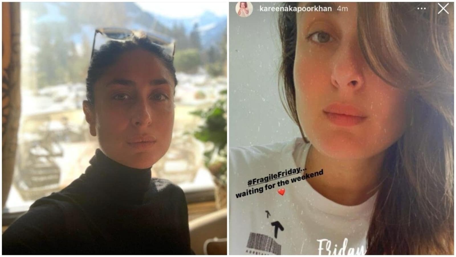 Kareena Kapoor shares another no-makeup selfie as she gears up for the