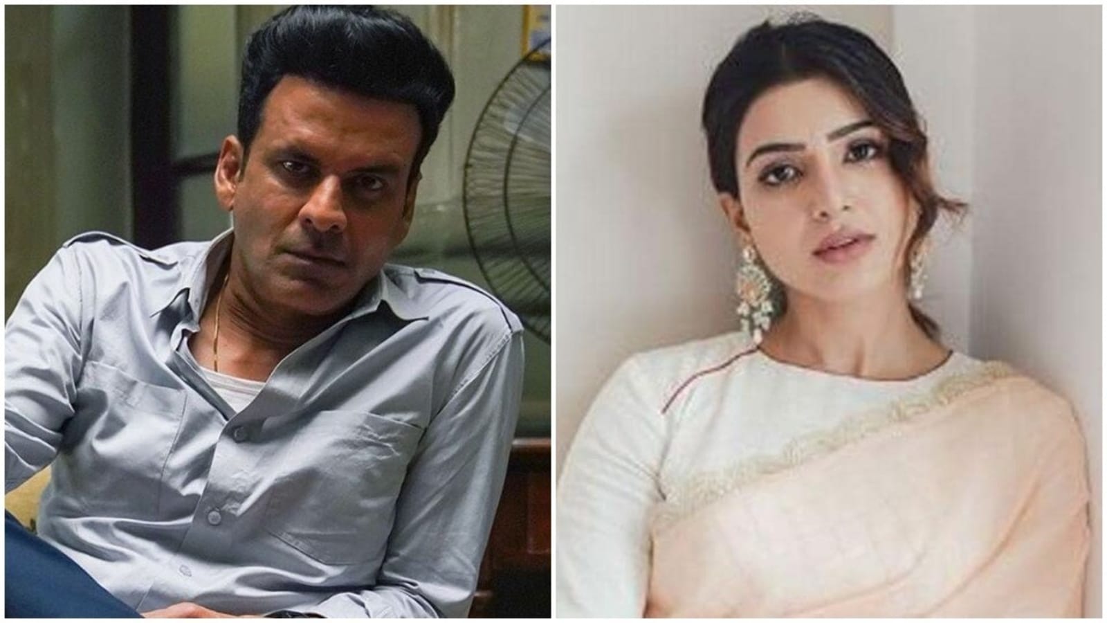 Manoj Bajpayee Speaks On Samantha Akkineni His Co Stars In The Family Man 2 I Want To Be Overshadowed By Them Web Series Hindustan Times