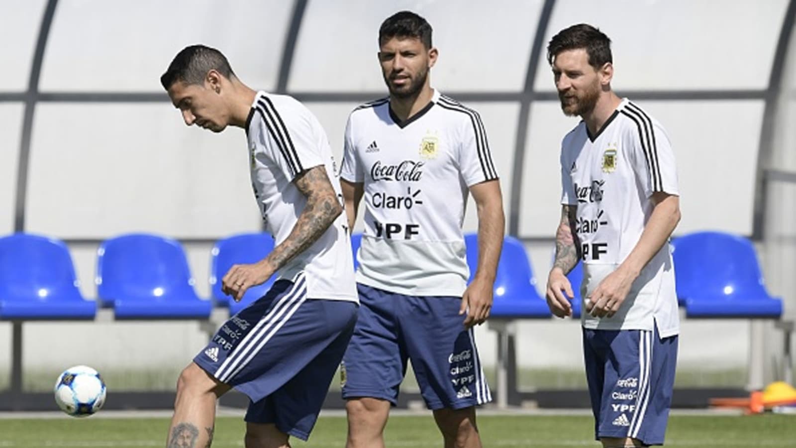 Messi, Di María y Agüero en la plantilla argentina de la Copa América |  Noticias de futbol