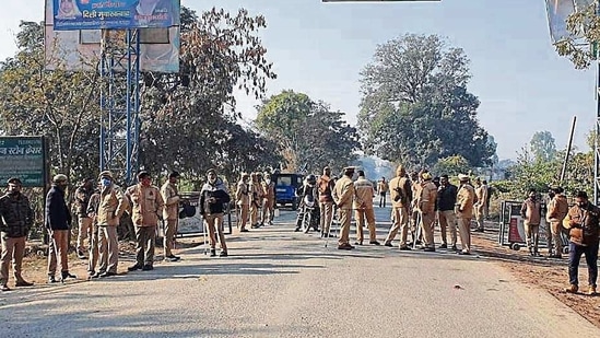 Director General of Police Ashok Kumar said as compared to the first wave, more police personnel tested positive for Covid-19 during the second wave but they were protected to a great extent because of the vaccine. (HT PHOTO)