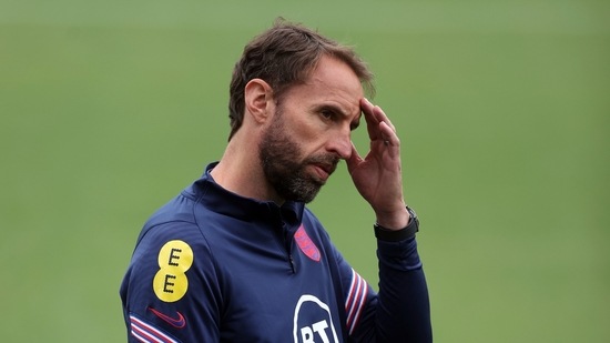 England manager Gareth Southgate. (REUTERS)