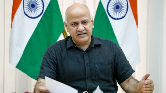 Delhi Deputy CM Manish Sisodia addresses a press conference, in New Delhi. (ANI Photo) Delhi Deputy CM Manish Sisodia addresses a press conference, in New Delhi. (ANI Photo)