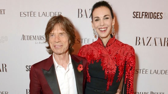 Mick Jagger jackets on sale in L'Wren Scott designs auction