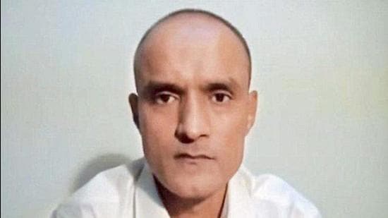 Kulbhushan Jadhav was arrested in March 2016 in Balochistan on charges of spying and sentenced to death the following year. (PTI FILE PHOTO.) Kulbhushan Jadhav was arrested in March 2016 in Balochistan on charges of spying and sentenced to death the following year. (PTI FILE PHOTO.)