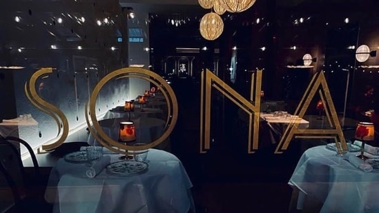 Priyanka Chopra Jonas: The actor launched her restaurant 'Sona' which means gold in Hindi, in early March this year in New York. It is a collaboration between entrepreneur Maneesh K. Goyal and restaurateur David Rabin.(Instagram/priyankachopra)