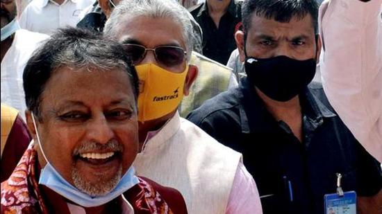 On September 26 last year, Roy was made the national vice-president of the party, which everyone saw as a reward for his performance earlier. (ANI PHOTO.) On September 26 last year, Roy was made the national vice-president of the party, which everyone saw as a reward for his performance earlier. (ANI PHOTO.)