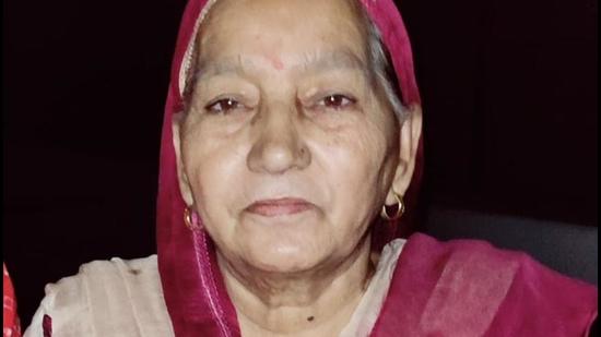 Victim Maya Devi (HT PHOTO) Victim Maya Devi (HT PHOTO)