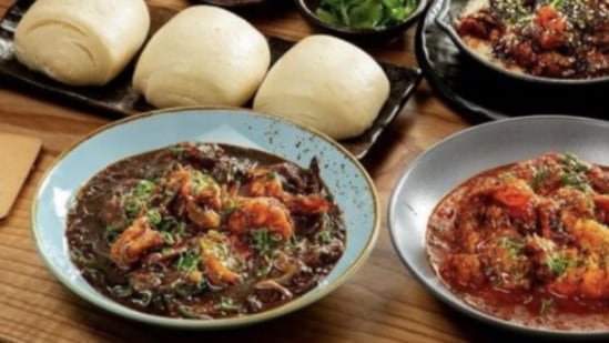Shilpa Shetty Kundra: The actor who is a foodie herself owns the restaurant Bastian which is known for its take on American Sunday brunches. You have to try their signature dishes like the Butter-Poached Lobster; Mud Crabs, Breakfast Tacos, Vegan Bagels, and a dessert menu dedicated to cheesecakes.(Instagram/bastianmumbai )