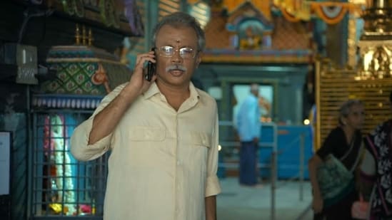 Uday Mahesh played Chellam Sir on The Family Man.