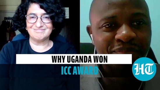 Uganda Cricket's Covid relief programme has been hailed by the ICC (HT)