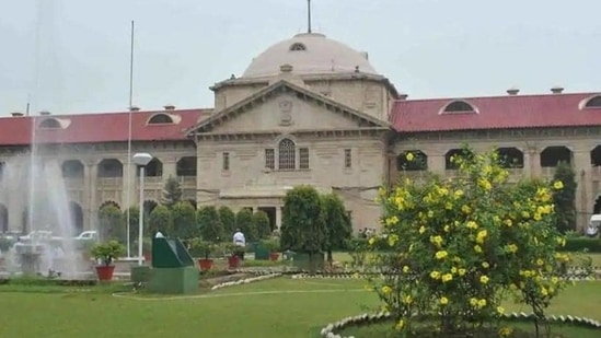 File photo of Allahabad high court. (File photo) File photo of Allahabad high court. (File photo)