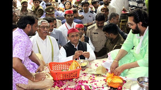 Samajwadi Party president Akhilesh Yadav had alleged last month that the BJP was indulging in ‘horse-trading’ to seize control of zila panchayats. (ANI file) Samajwadi Party president Akhilesh Yadav had alleged last month that the BJP was indulging in ‘horse-trading’ to seize control of zila panchayats. (ANI file)