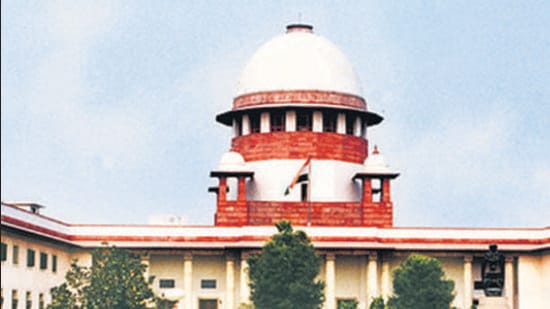 The Supreme Court on Friday refused to entertain a petition demanding moratorium on loan repayment during the Covid-19 crisis. (HT PHOTO.) The Supreme Court on Friday refused to entertain a petition demanding moratorium on loan repayment during the Covid-19 crisis. (HT PHOTO.)