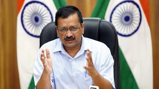 Delhi chief minister Arvind Kejriwal. (HT Photo) Delhi chief minister Arvind Kejriwal. (HT Photo)