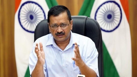 Delhi Chief Minister Arvind Kejriwal. (Ht photo) Delhi Chief Minister Arvind Kejriwal. (Ht photo)
