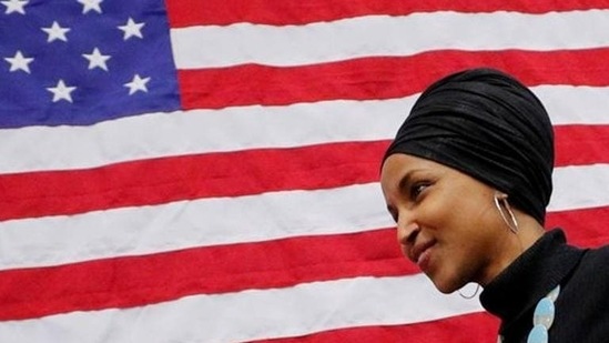 US Representative Ilhan Omar (Reuters File Photo)