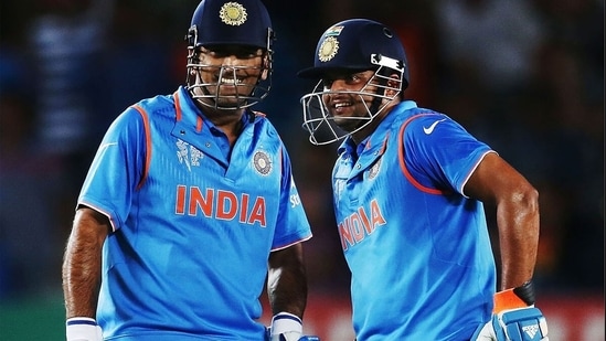 MS Dhoni and Suresh Raina. (Getty Images) MS Dhoni and Suresh Raina. (Getty Images)