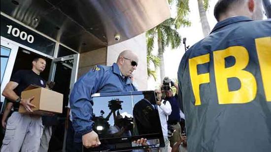 The FBI added that it would share more information about the woman and the case with the officer concerned in a video call. (HT FILE PHOTO)