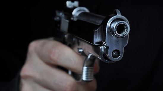 The shooter turned his gun on himself, Teri Barbera, spokeswoman for the sheriff's office, told AFP.(Representative image) The shooter turned his gun on himself, Teri Barbera, spokeswoman for the sheriff's office, told AFP.(Representative image)