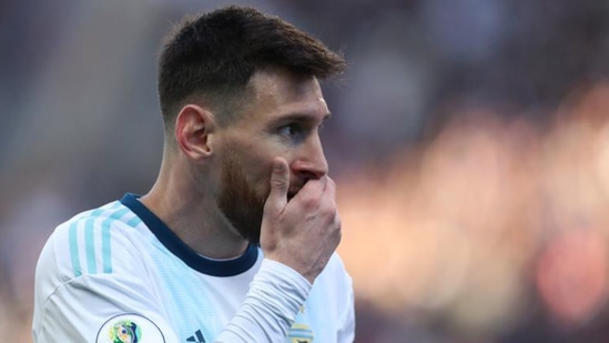 Lionel Messi is now one of the oldest players on the team. (Getty Images) Lionel Messi is now one of the oldest players on the team. (Getty Images)