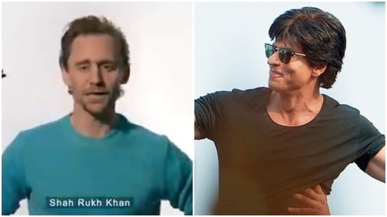 Tom Hiddleston took Shah Rukh Khan's name when asked about India and Bollywood.