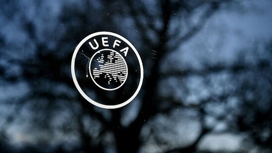 The UEFA logo.(Getty Images)