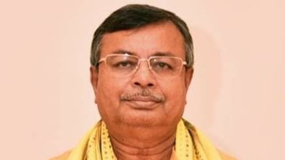 File photo: Tripura education minister Ratan Lal Nath. (Twitter/@RatanLalNath1)
