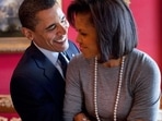 Former President of the United States Barack Obama and former FLOTUS Michele Obama