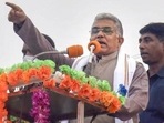 West Bengal BJP chief Dilip Ghosh.(PTI ) West Bengal BJP chief Dilip Ghosh.(PTI )