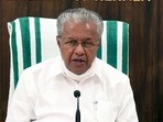 Kerala chief minister Pinarayi Vijayan.