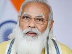 Prime Minister Narendra Modi virtually addresses a session at G7. (Representative Image) Prime Minister Narendra Modi virtually addresses a session at G7. (Representative Image)