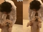 Sara Ali Khan shared a video of Ibrahim Ali Khan with a song from Kartik Aaryan's movie. Sara Ali Khan shared a video of Ibrahim Ali Khan with a song from Kartik Aaryan's movie.