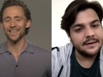 Tom Hiddleston in a conversation with YouTuber Ashish Chanchlani Tom Hiddleston in a conversation with YouTuber Ashish Chanchlani